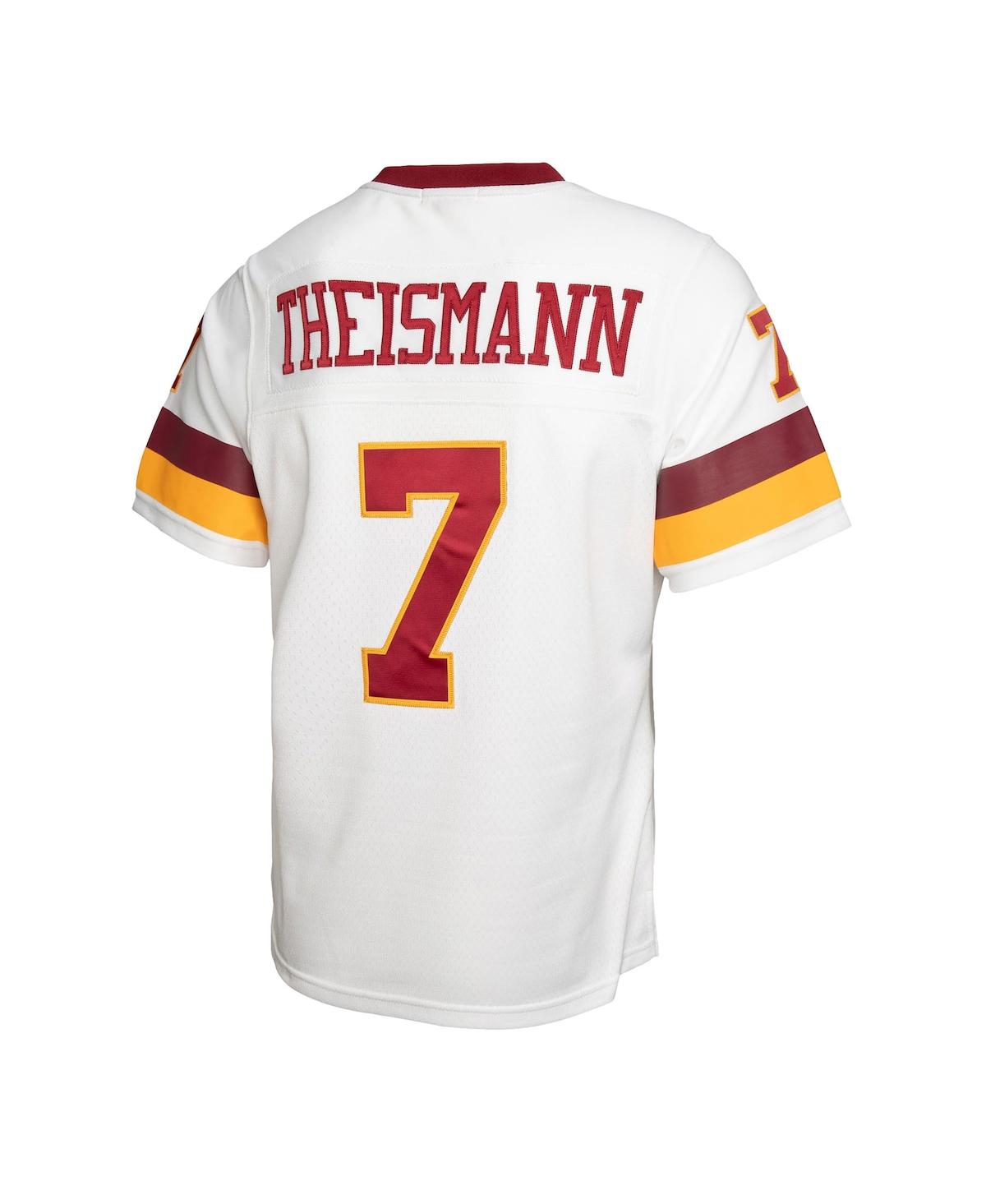 Women's Mitchell & Ness Joe TheismannWashington Football Team Legacy Replica Player Jersey - White