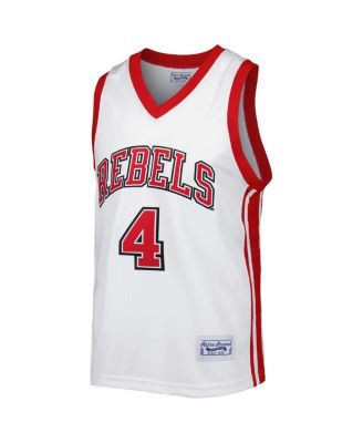 Original Retro Brand Men's Larry Johnson White UNLV Rebels Alumni ...