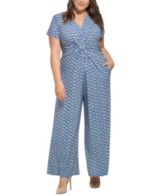 vince camuto plus size jumpsuit