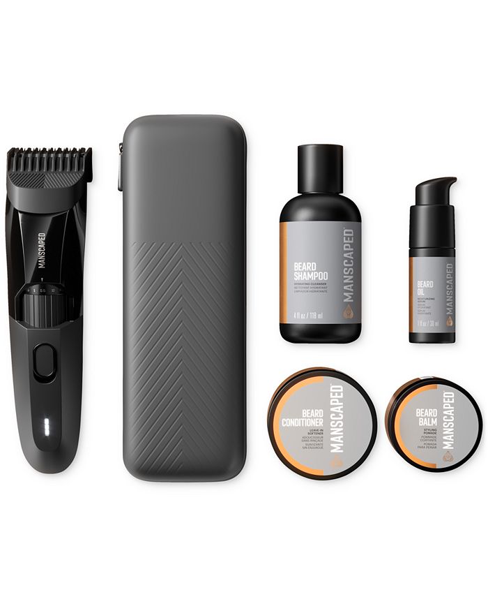 MANSCAPED The Beard Hedger Beard Care Essentials Kit & Reviews Shop