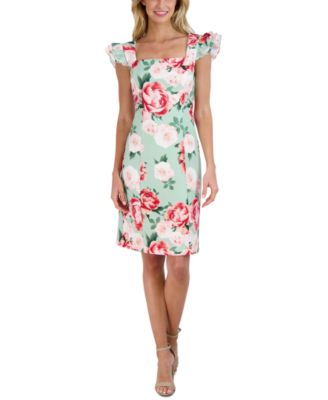 Macy's donna ricco dresses hotsell