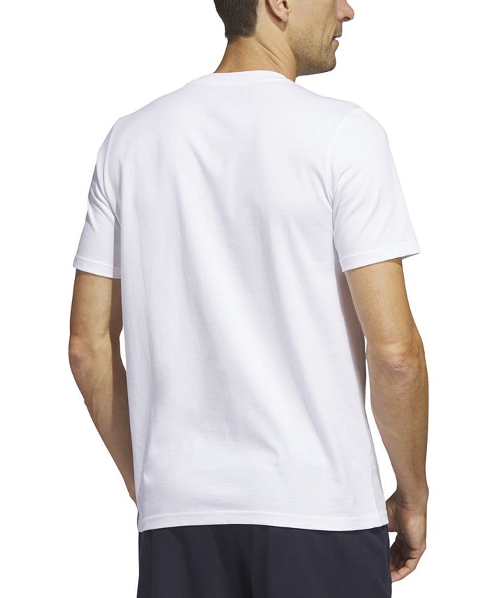 adidas Men's Sportswear Varsity Camo Logo T-Shirt & Reviews ...