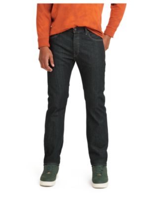 Men's 501 Regular-Fit Button Fly Non-Stretch Jeans