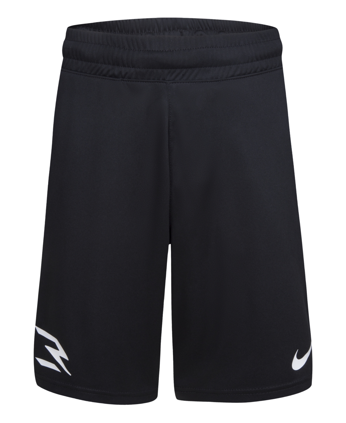 Nike 3brand By Russell Wilson Big Boys Legacy Shorts In Black