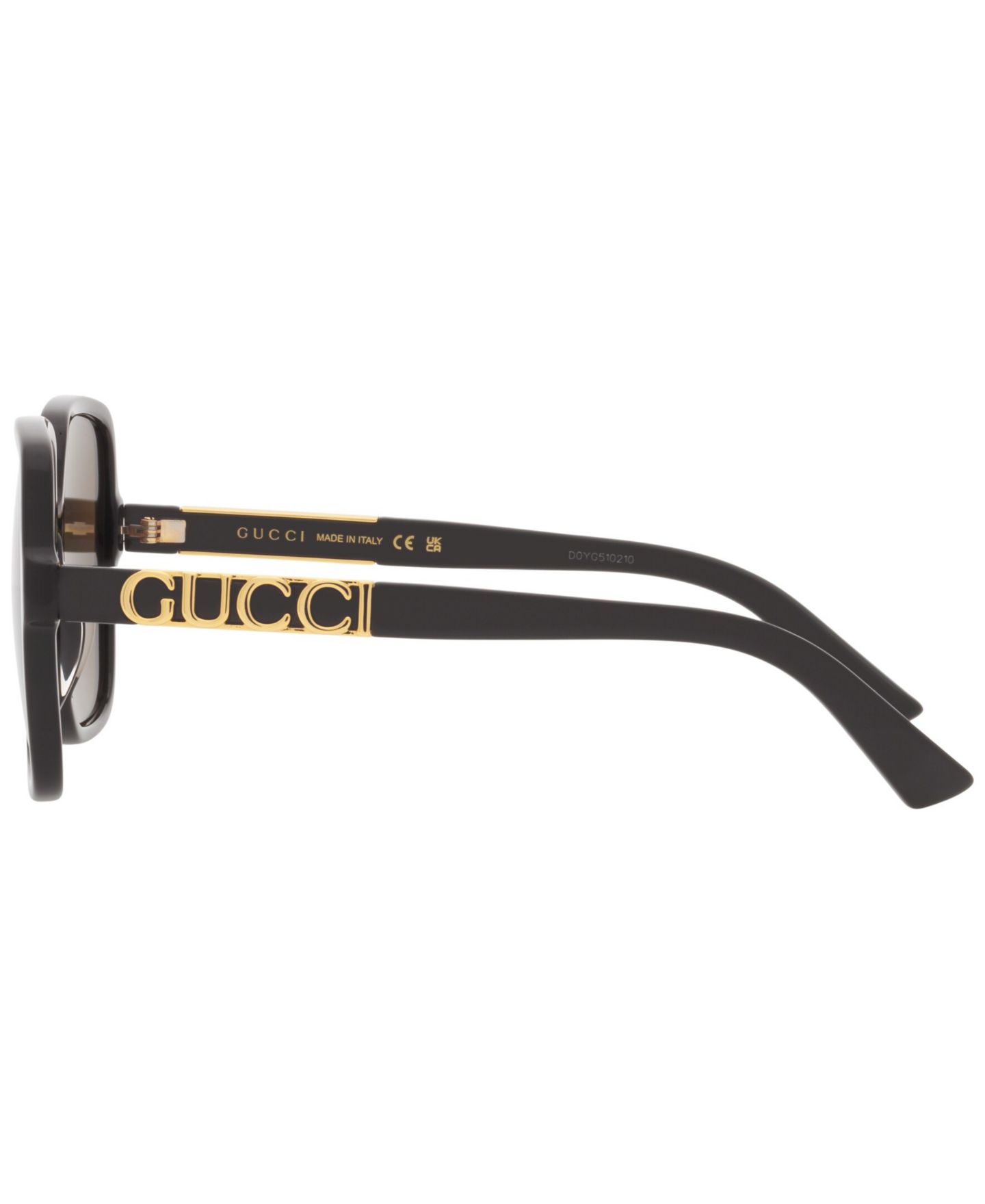 Солнцезащитные очки Gucci Unisex Polarized, GG1189S, цвет: Серебряный — фото 3