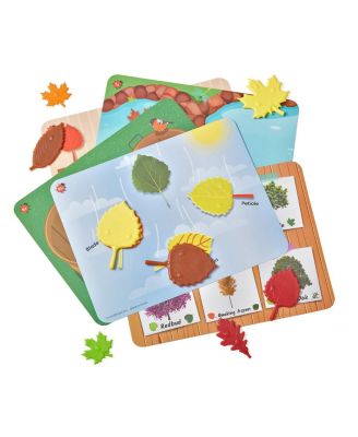 Sensory Leaves Math Activity Set