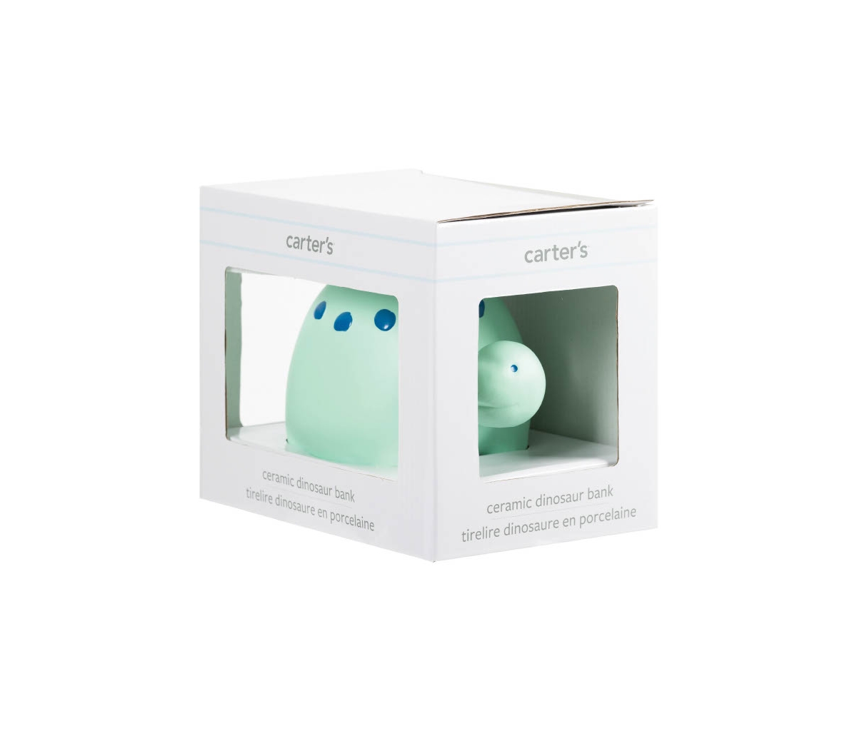 Carter's for Cr Gibson Baby Boys Tiny But Mighty Dino Baby Bank