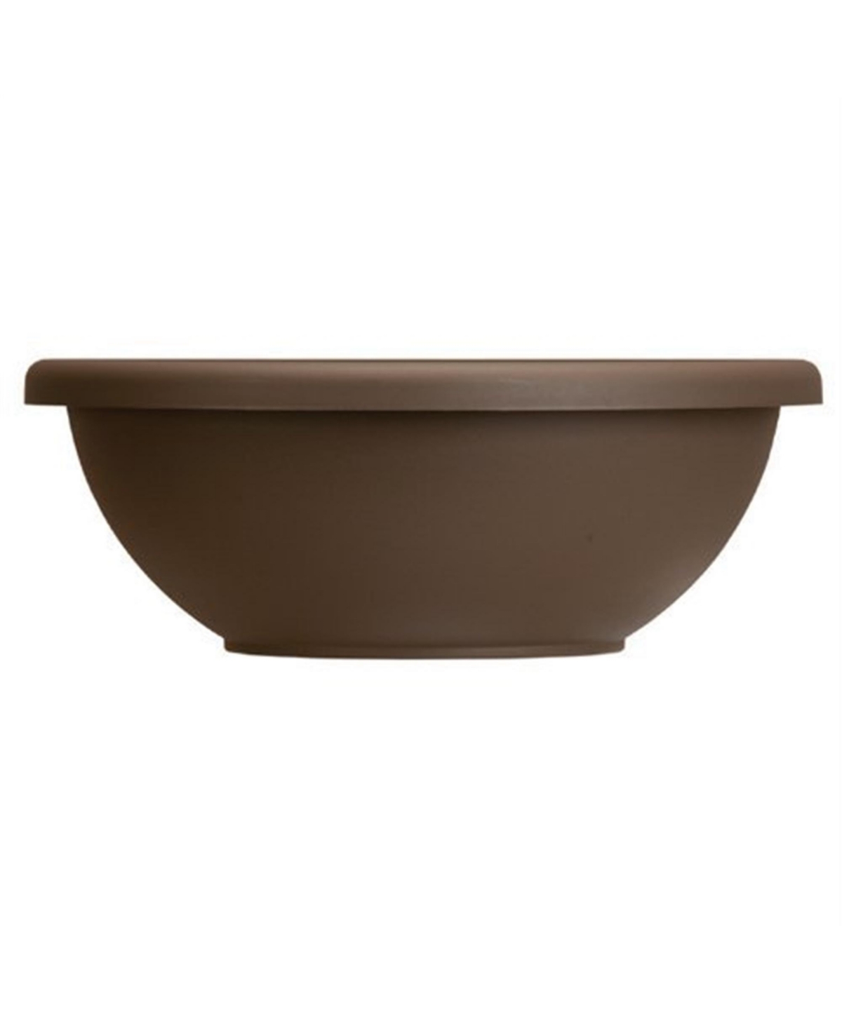 Akro Mills GAB14000E21 Garden Bowl, Chocolate, 14-Inch