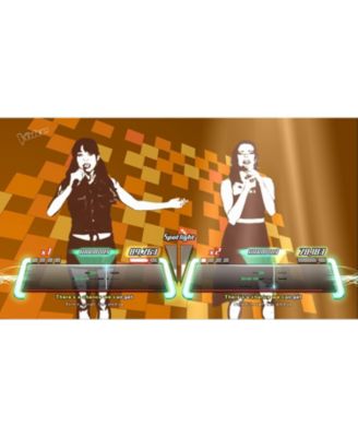 The Voice w/Microphone - PlayStation 3