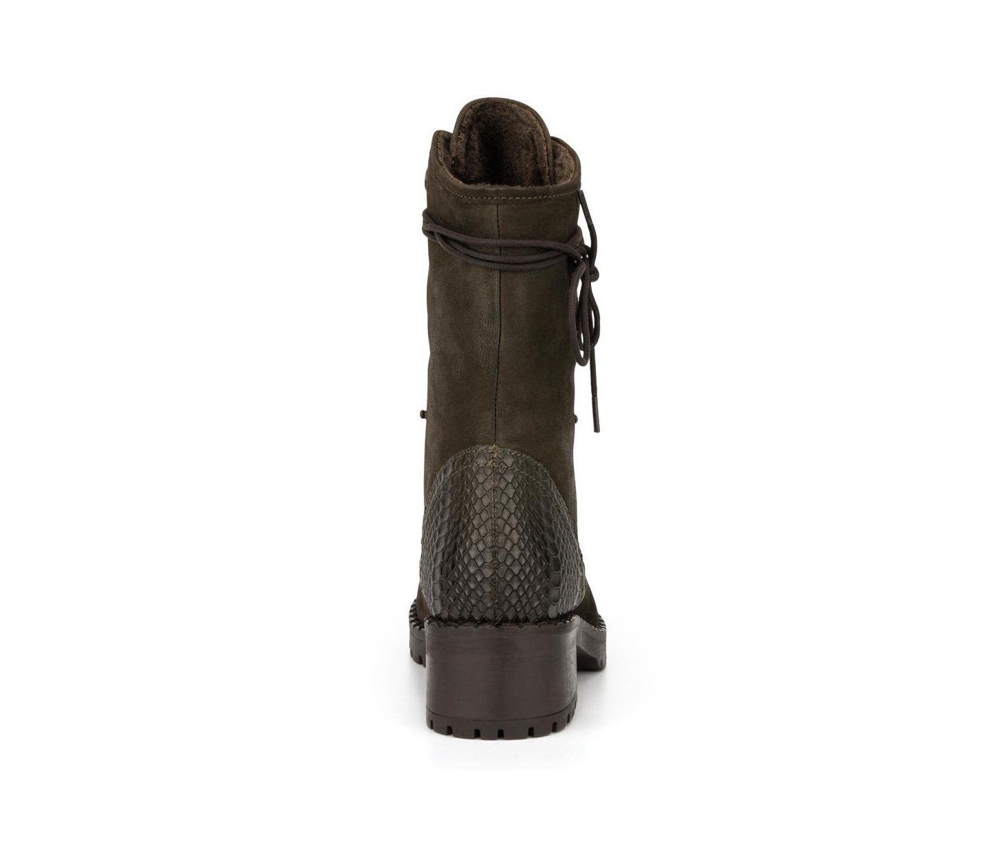 Женские ботинки Vintage Foundry Co Milan Boot, цвет: Армейский зелёный — фото 44