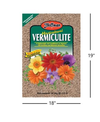 Hoffman 16004 Soils and Ammendments Horticultural Vermiculite, 18 Qrts