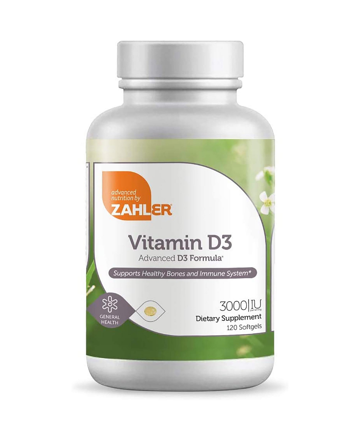 Vitamin D3 3000 Iu - 120 Softgels