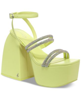 Circus NY by Sam Edelman - Mila Jewel Ankle-Strap Embellished Platform Sandals