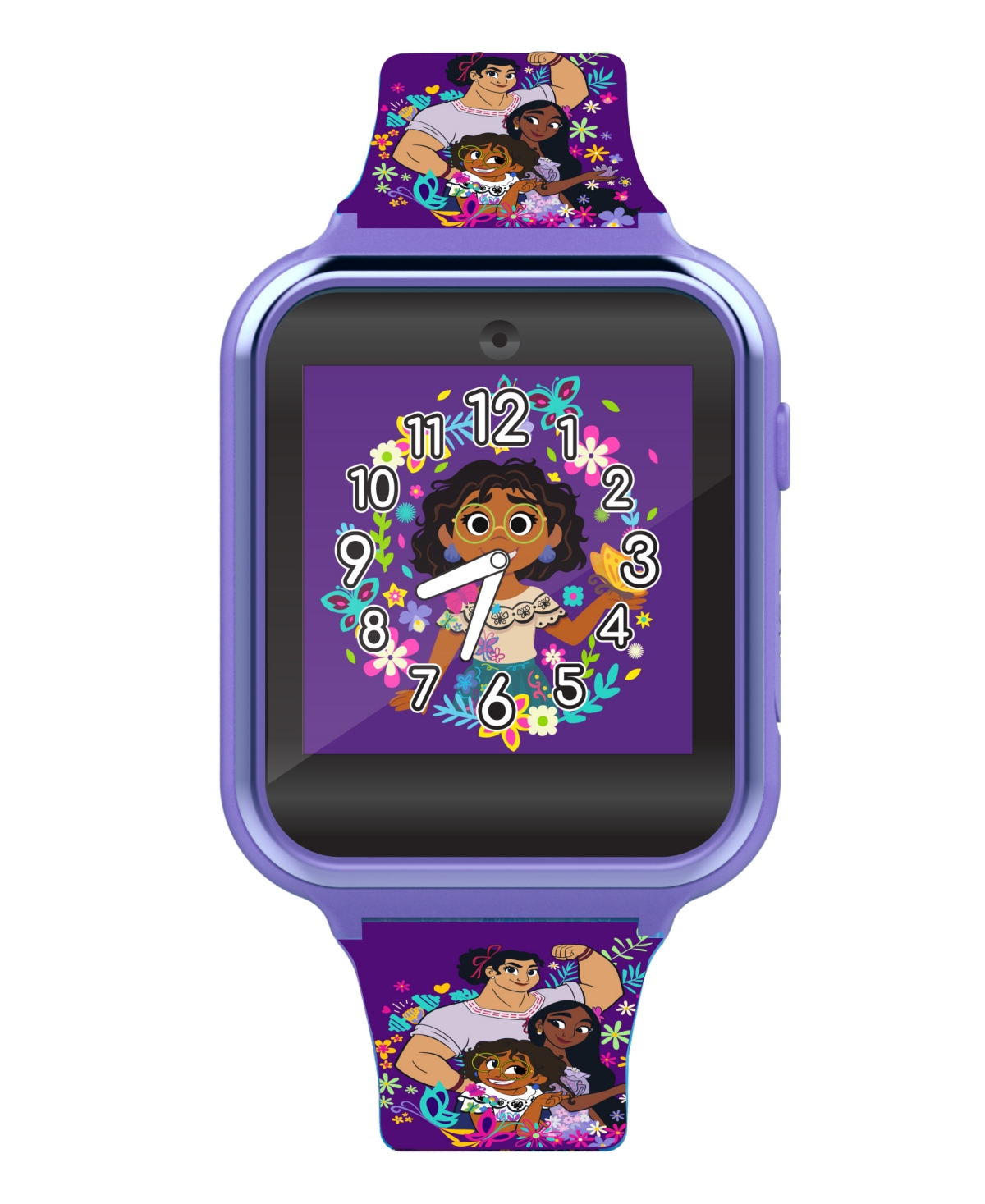 Children's Encanto Purple Silicone Smart Watch 38mm - Purple