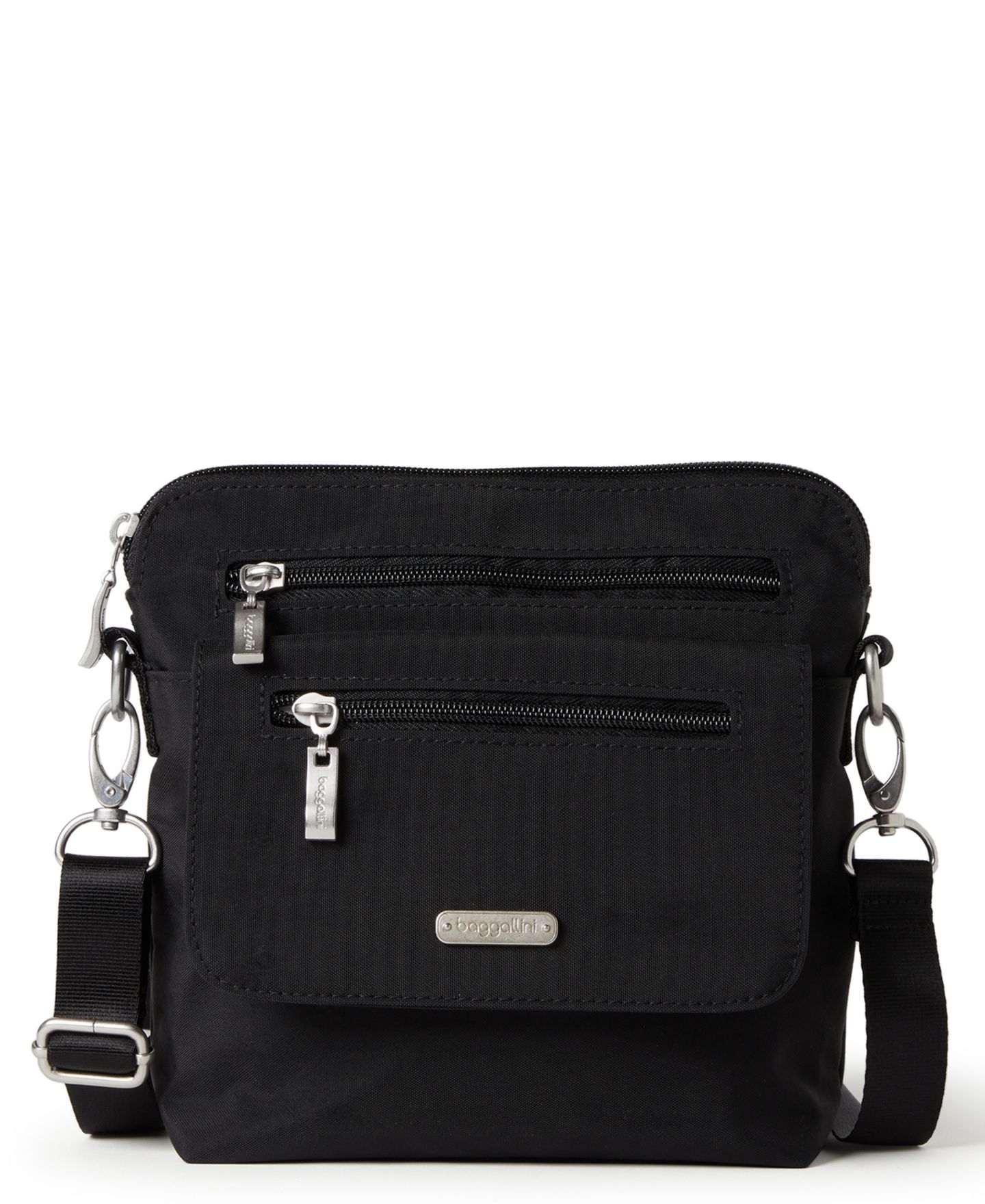 Женская сумка Baggallini Let's Escape Crossbody, цвет: Чёрный — фото 1