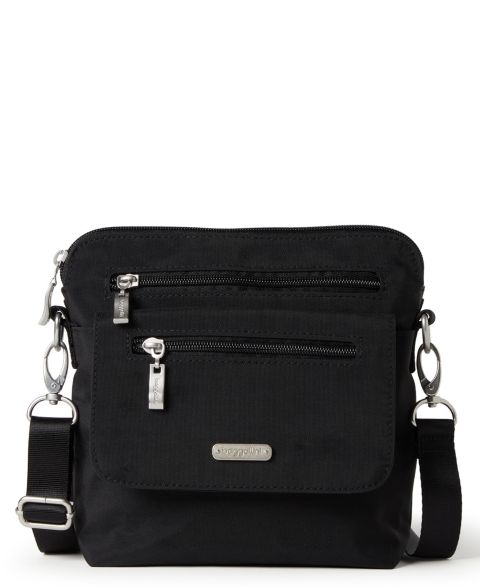 Женская сумка Baggallini Let's Escape Crossbody, цвет: Чёрный