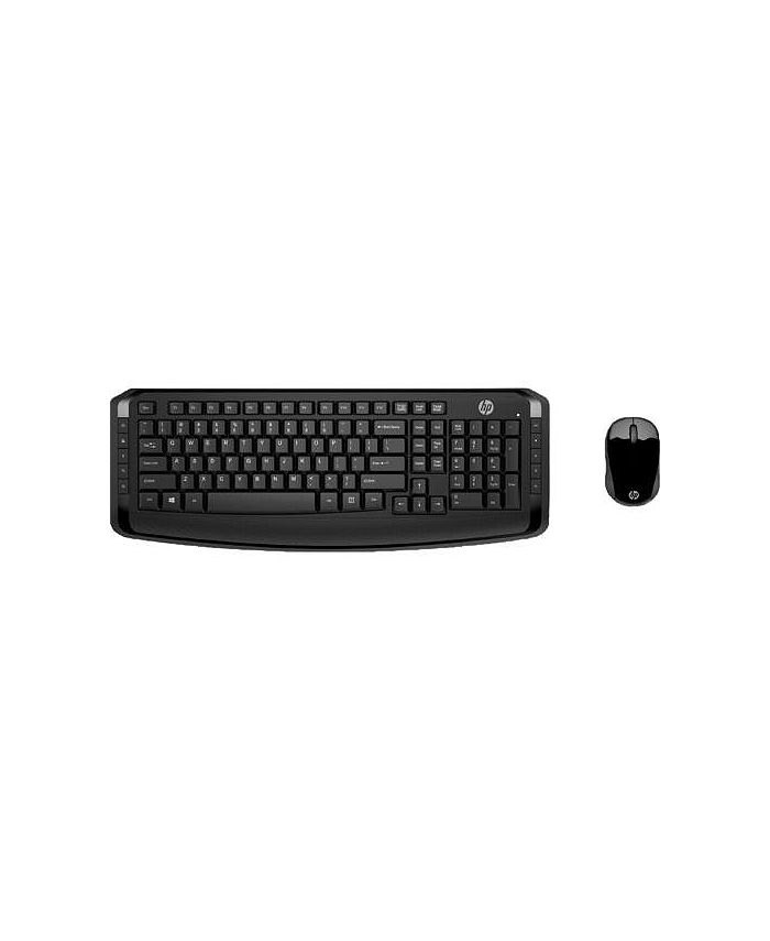 HP 3ML04AAABL HP Wireless Keyboard & Mouse 300 Combo Macy's