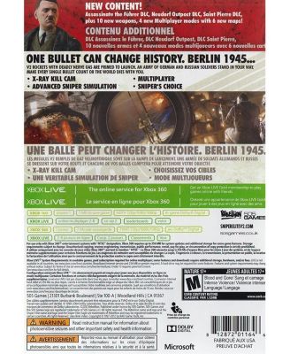 Sniper Elite V2 - Silver Star Edition - Xbox 360