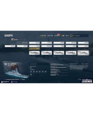 World Of Warships: Legends Firepower Deluxe Edition - Xbox One