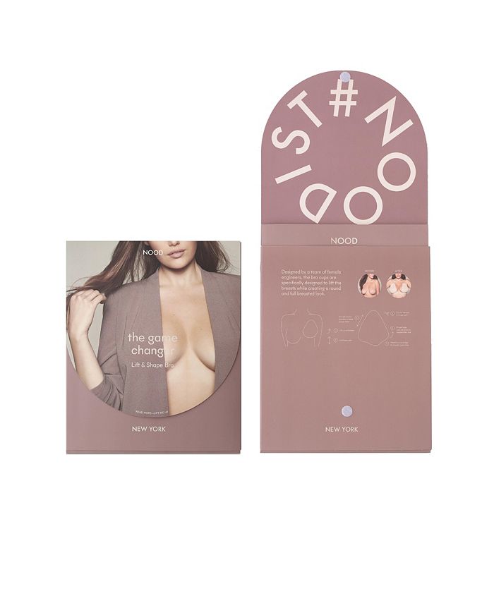 NOOD Women's Game Changer Adhesive Bra Macy's