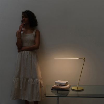 Libra 39" USB-C Charging LED Desk Lamp with Adjustable Head