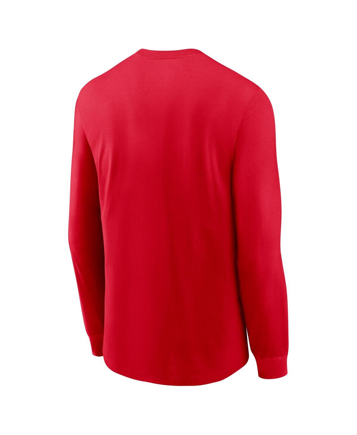 Nike Men's Super Bowl LVII Champions Trophy (NFL Kansas City Chiefs) T-Shirt in Grey, Size: XL | NP9906F7GZ-FLH