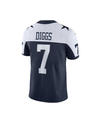 Men's Trevon Diggs Navy Dallas Cowboys Alternate Vapor Limited Jersey