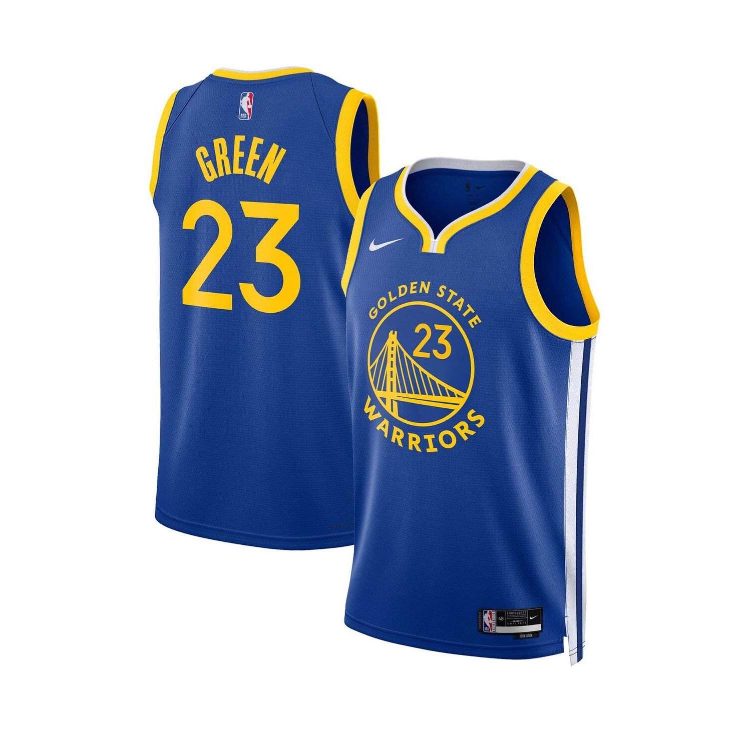 Men's Draymond Green Golden State Warriors Swingman Jersey