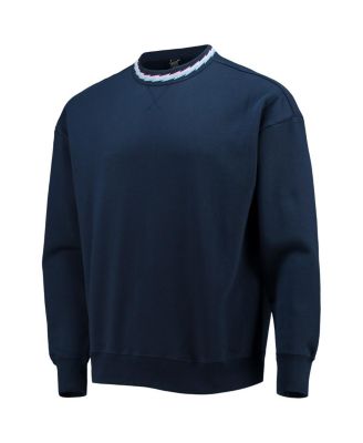 adidas Men's Navy Arsenal Lifestyle Pullover Sweatshirt