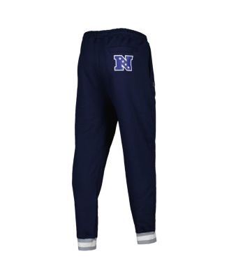 Men's Navy Dallas Cowboys Blitz Fleece Jogger Pants