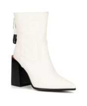 Botas de piel cheap para mujer en macy's