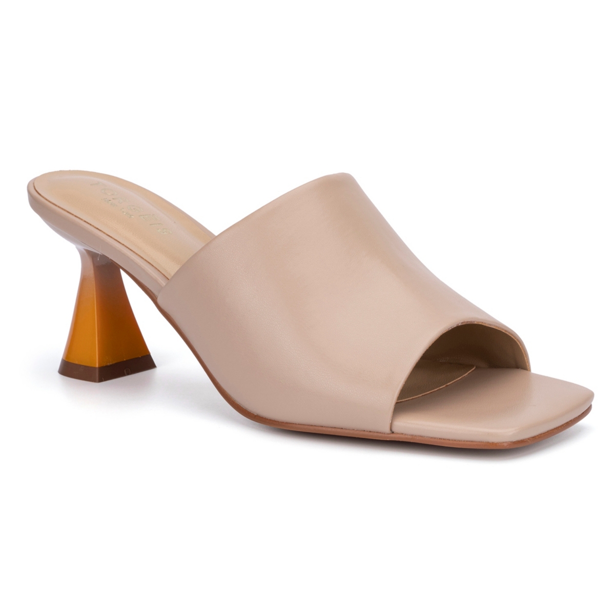 Torgeis Scarlette Ombrè Heel Sandal In Beige