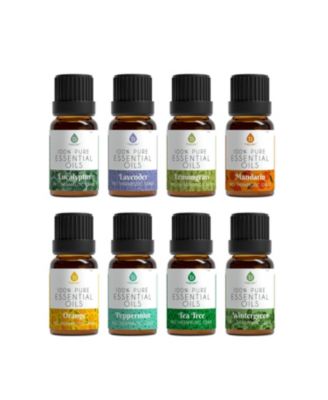 8 pack of 100% Pure Essential Aromatherapy Oils