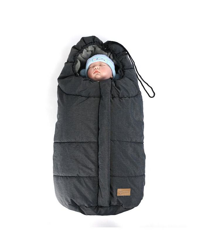 Joybi Warm Luxurious Stroller Footmuff, Insulated Stroller Sleeping