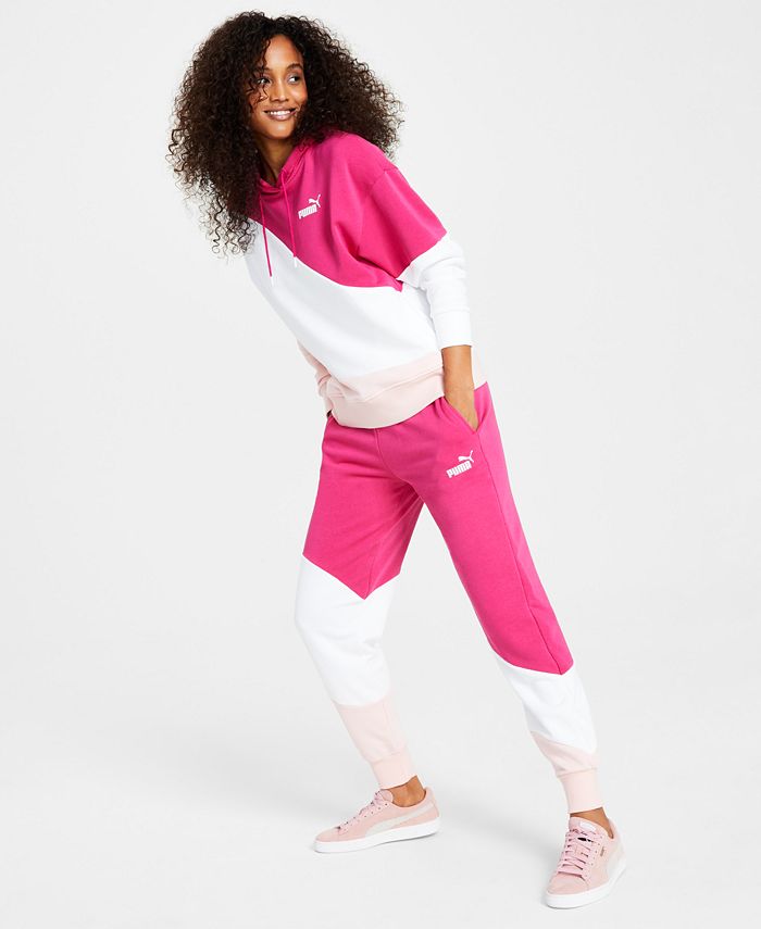Puma North America Puma Women's Swirl Hooded Sweatshirt & Drawstring  Sweatpants & Reviews - Activewear - Women - Macy's