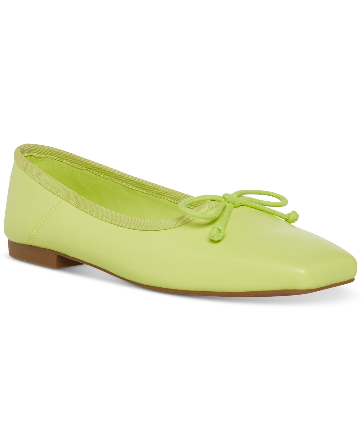 Madden Girl Vineyard Snip-toe Ballet Flats In Yellow | ModeSens