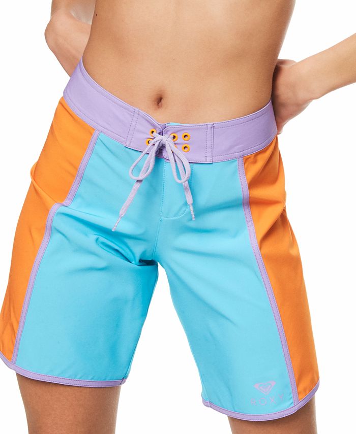 Eervol Reiziger geroosterd brood Roxy Juniors' Colorblocked Tie-Waist Board Shorts & Reviews - Swimsuits &  Cover-Ups - Women - Macy's