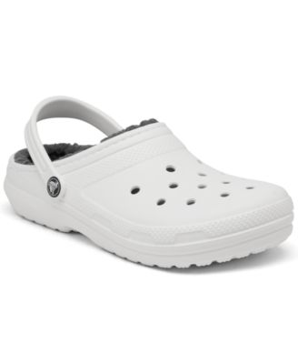 Crocs Big Kids Classic Lined Clogs from Finish Line Macy s