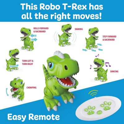 Robo Pets T-Rex Dinosaur Toy for Kids