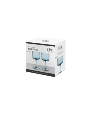 Like Wine Glasses, Set of 2