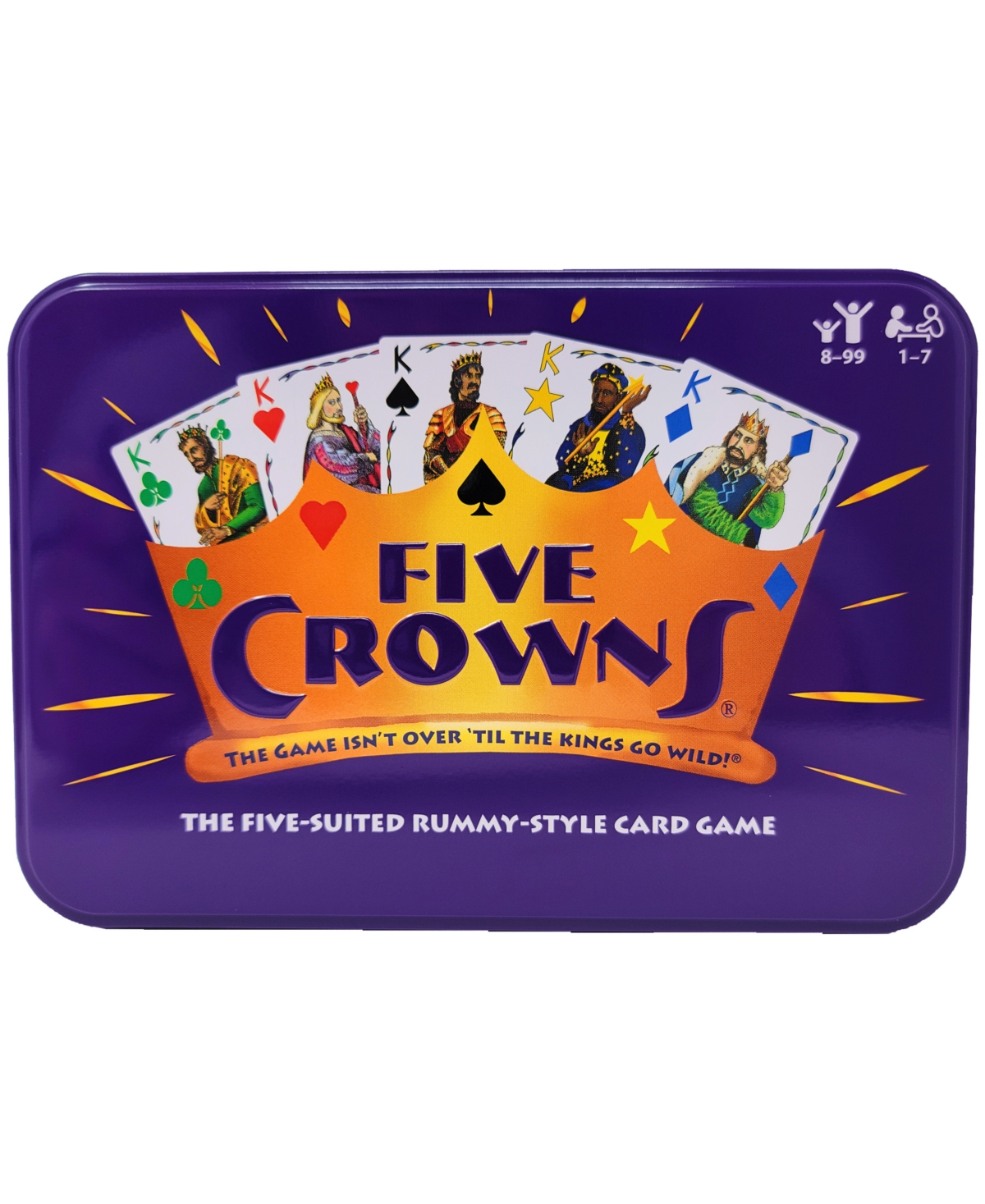 Playmonster Kids' Five Crowns In Multi