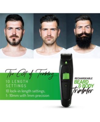 Rechargable Beard Body Trimmer