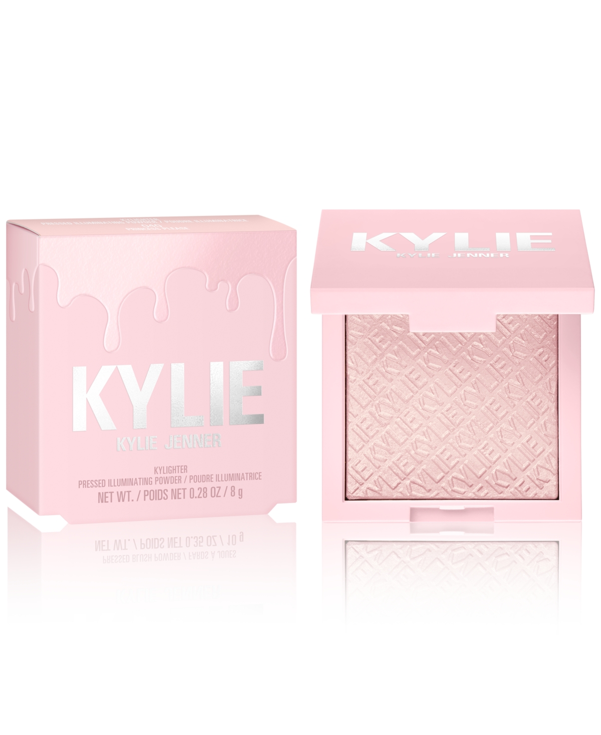 Kylie Cosmetics Kylighter Pressed Illuminating Powder In Princess Please