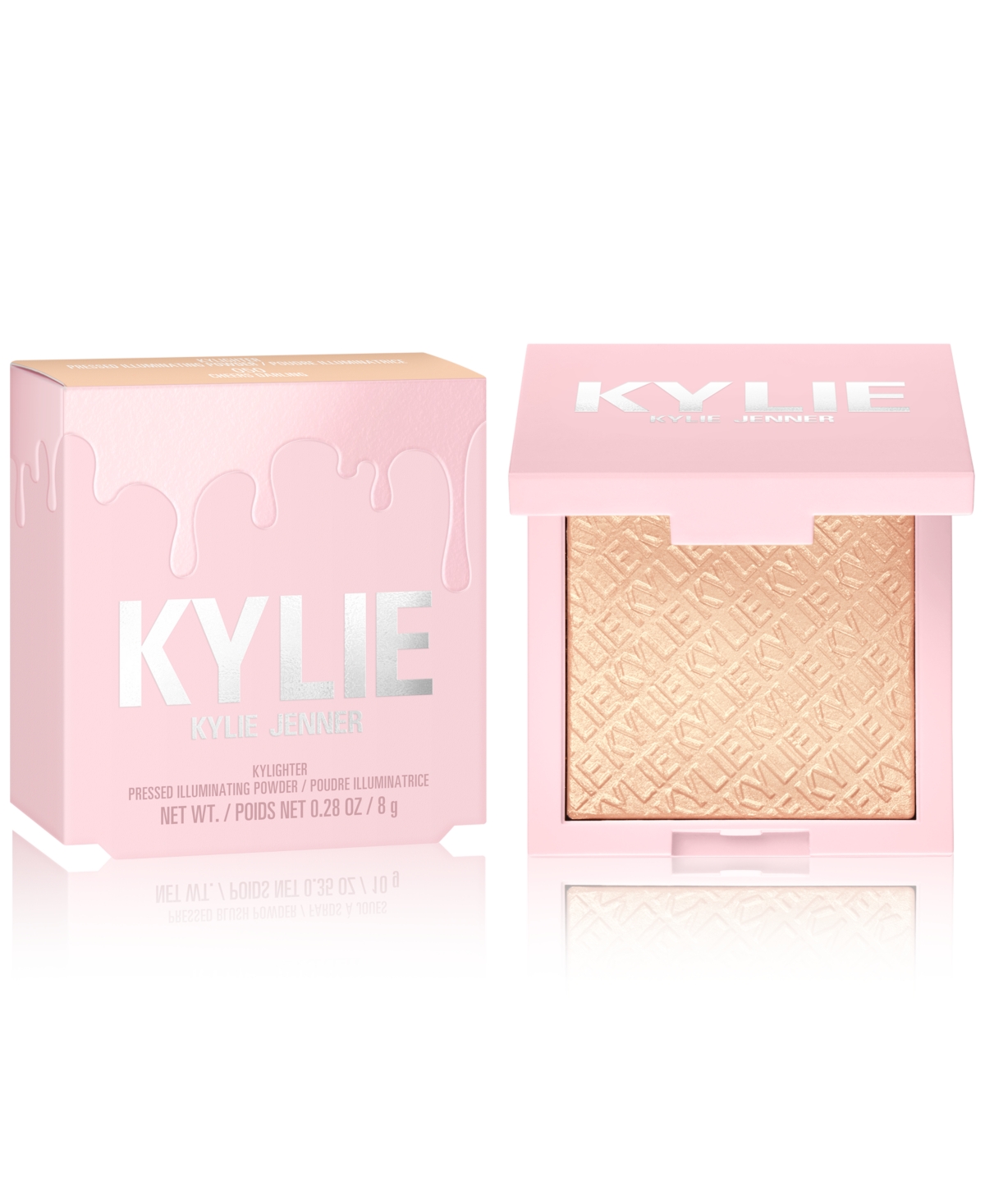 Kylie Cosmetics Kylighter Pressed Illuminating Powder In Cheers Darling