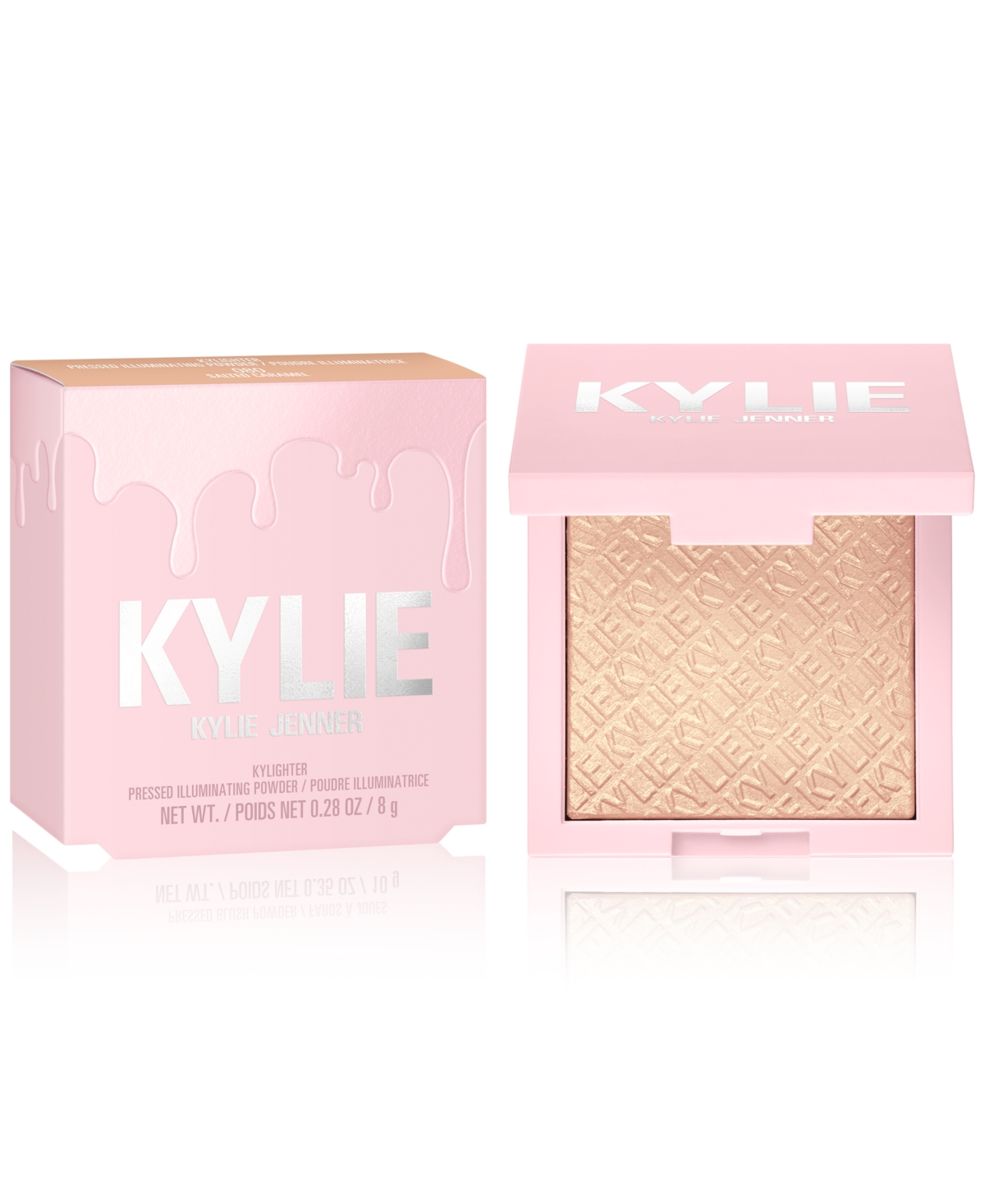 Kylie Cosmetics Kylighter Pressed Illuminating Powder In Salted Caramel