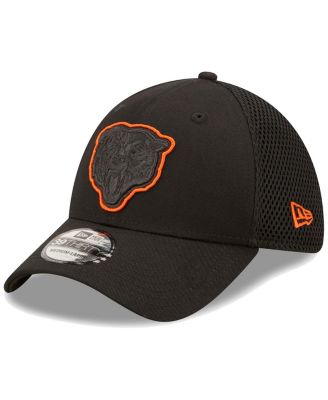 New Era Men's Black Chicago Bears Team Neo 39Thirty Flex Hat - Macy's