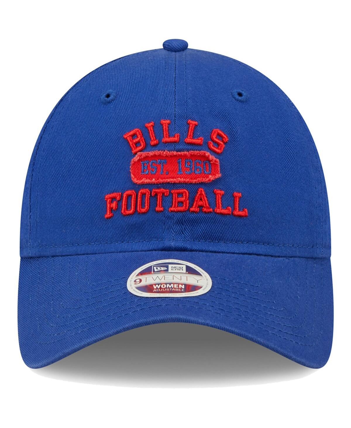 Shop New Era Women's  Royal Buffalo Bills Formed 9twenty Adjustable Hat