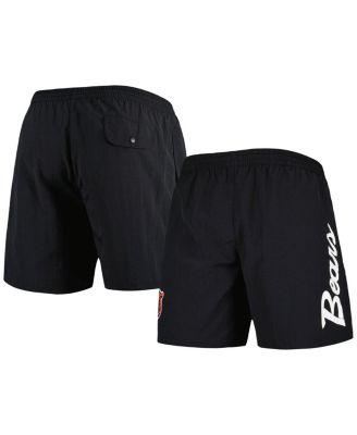 Men's Black Chicago Bears Team Essentials Nylon Shorts
