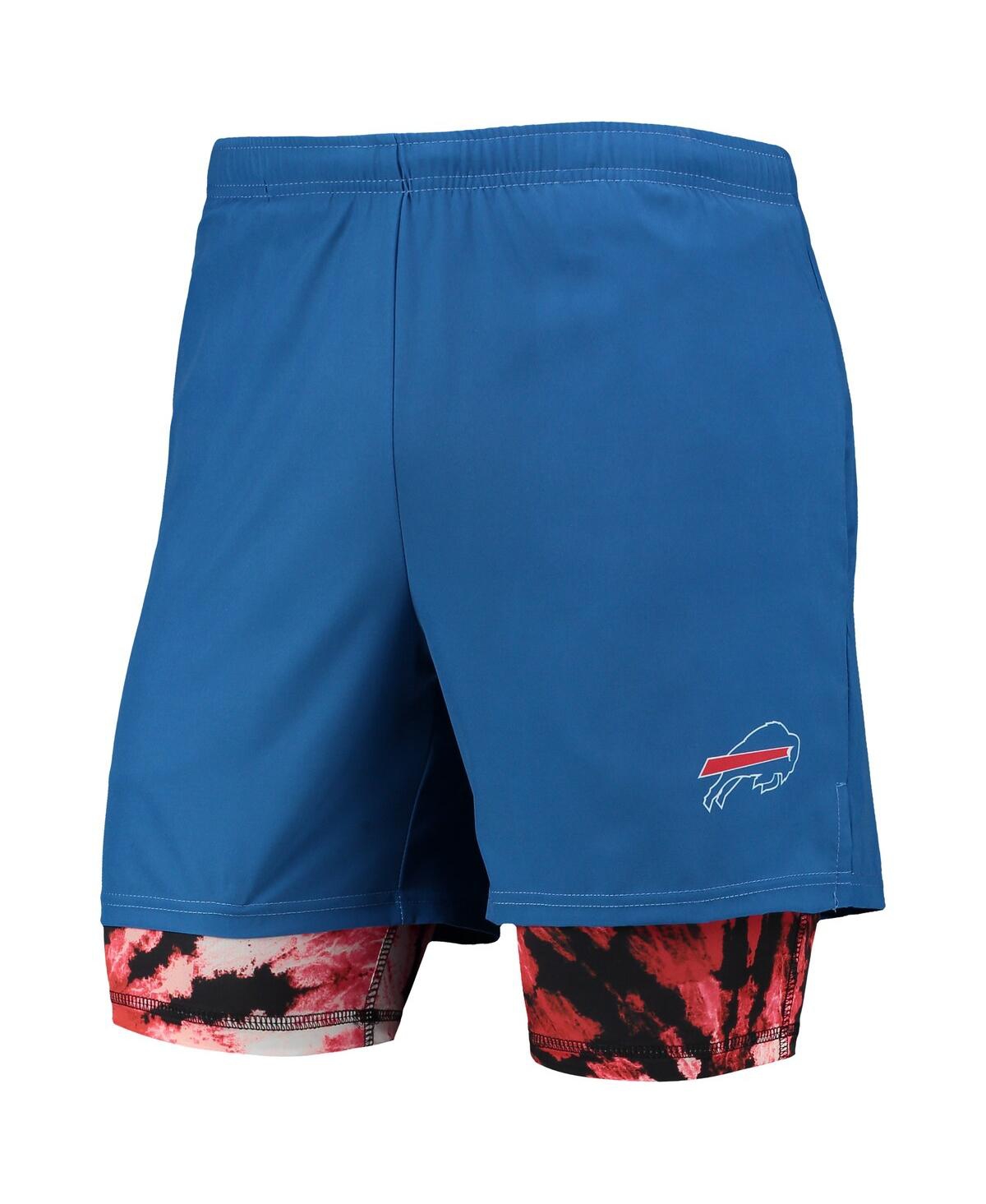 Men's FocoBuffalo Bills Running Shorts - Royal