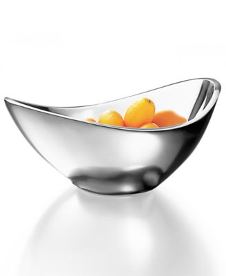 Nambé - "Butterfly" Bowl, 9"